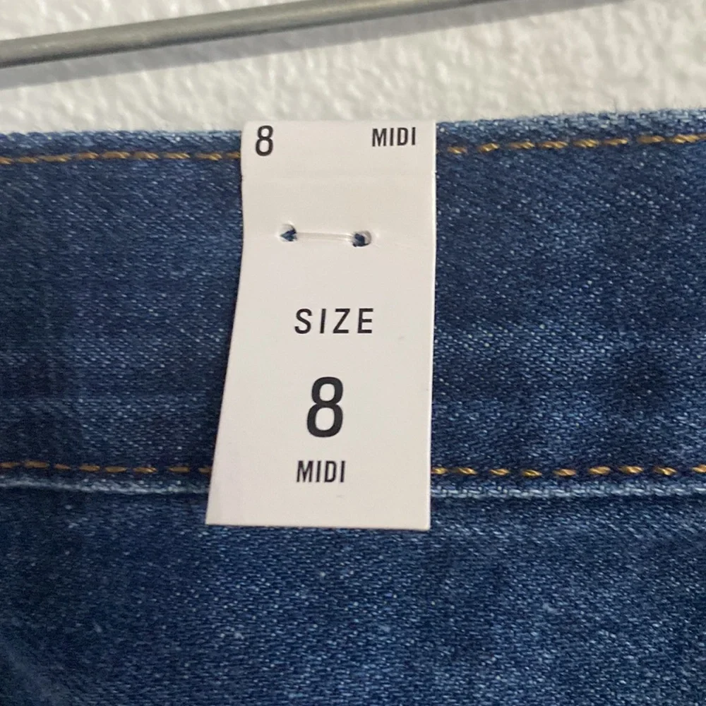 The Children's Place Jean Girl Shorts Size 8 NWT‎